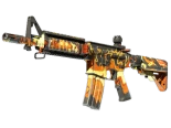 M4A4 | Hellish (Battle-Scarred)